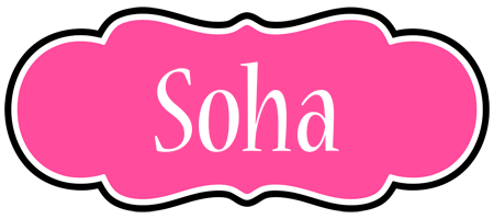 Soha invitation logo
