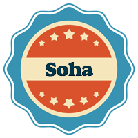 Soha labels logo