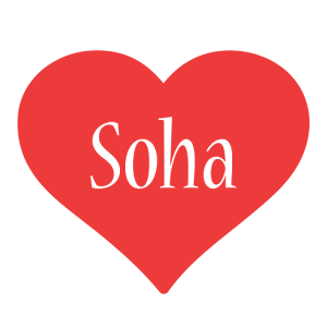 Soha love logo