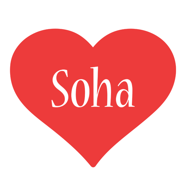 Soha love logo