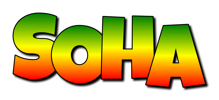 Soha mango logo