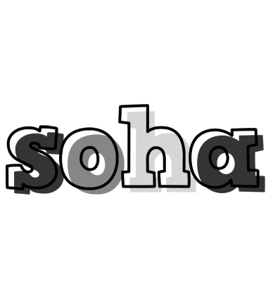 Soha night logo