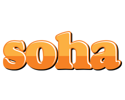 Soha orange logo