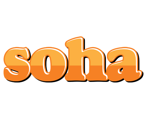 Soha orange logo