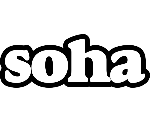 Soha panda logo
