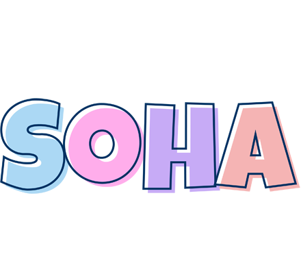 Soha pastel logo