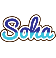Soha raining logo