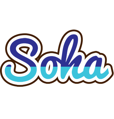Soha raining logo
