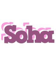Soha relaxing logo