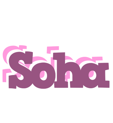 Soha relaxing logo