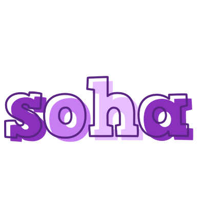 Soha sensual logo