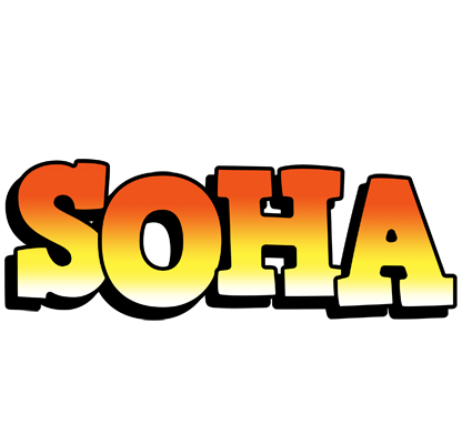 Soha sunset logo