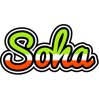 Soha superfun logo
