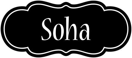 Soha welcome logo