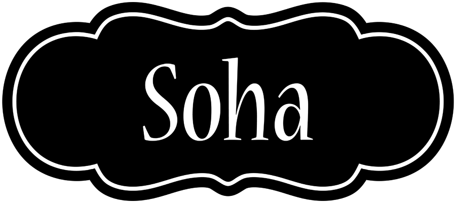 Soha welcome logo