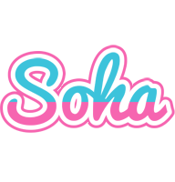 Soha woman logo