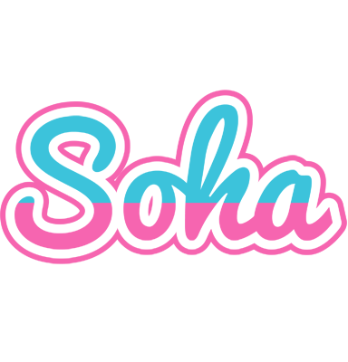Soha woman logo
