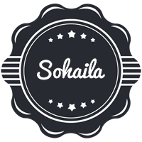 Sohaila badge logo