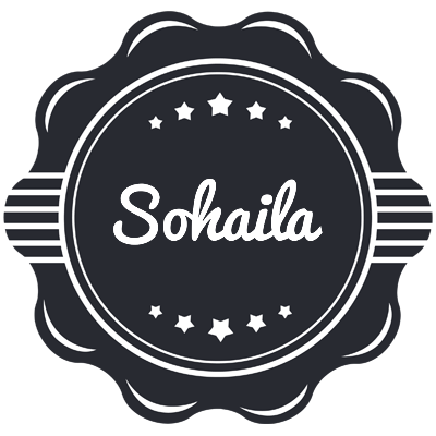 Sohaila badge logo