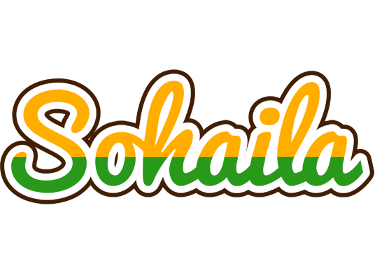 Sohaila banana logo