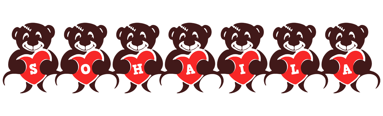 Sohaila bear logo