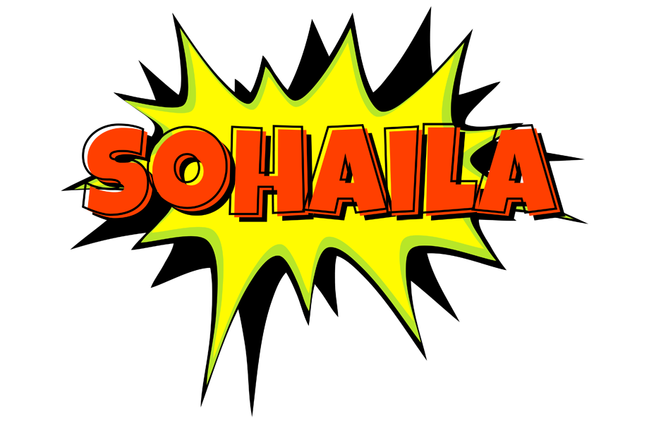 Sohaila bigfoot logo