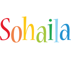 Sohaila birthday logo