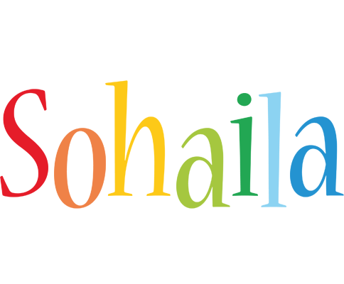 Sohaila birthday logo