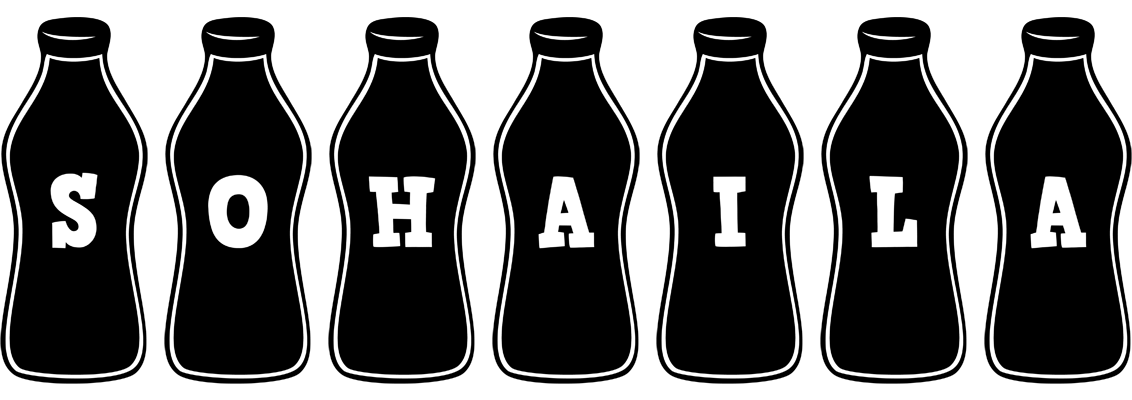 Sohaila bottle logo