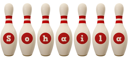 Sohaila bowling-pin logo