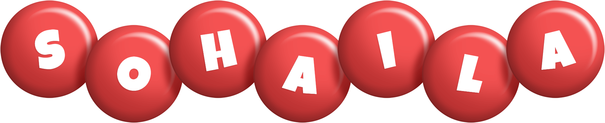 Sohaila candy-red logo