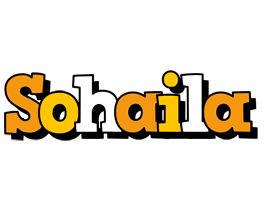 Sohaila cartoon logo