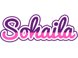 Sohaila cheerful logo