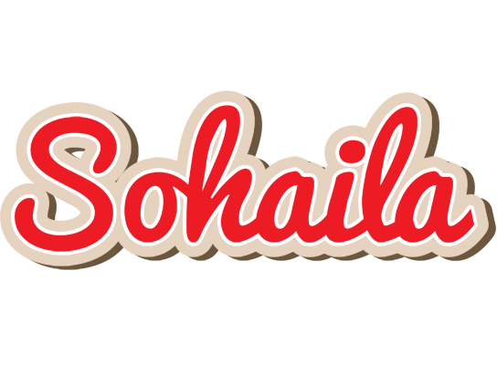 Sohaila chocolate logo