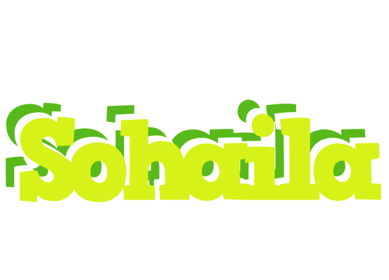 Sohaila citrus logo