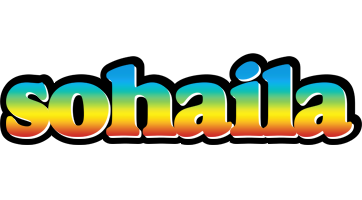 Sohaila color logo