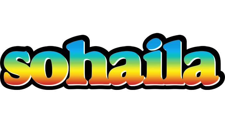 Sohaila color logo