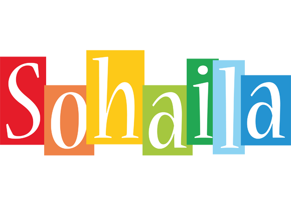 Sohaila colors logo