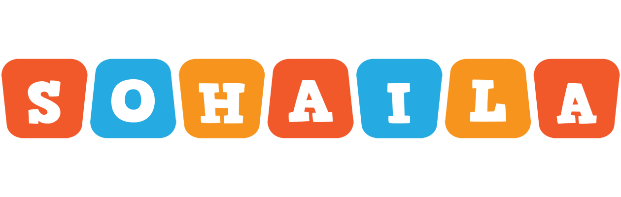 Sohaila comics logo