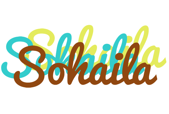 Sohaila cupcake logo