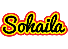 Sohaila flaming logo