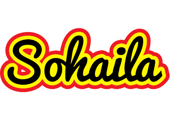 Sohaila flaming logo