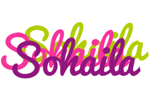 Sohaila flowers logo