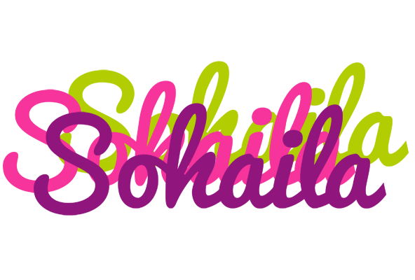 Sohaila flowers logo