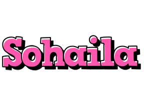 Sohaila girlish logo