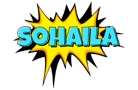 Sohaila indycar logo