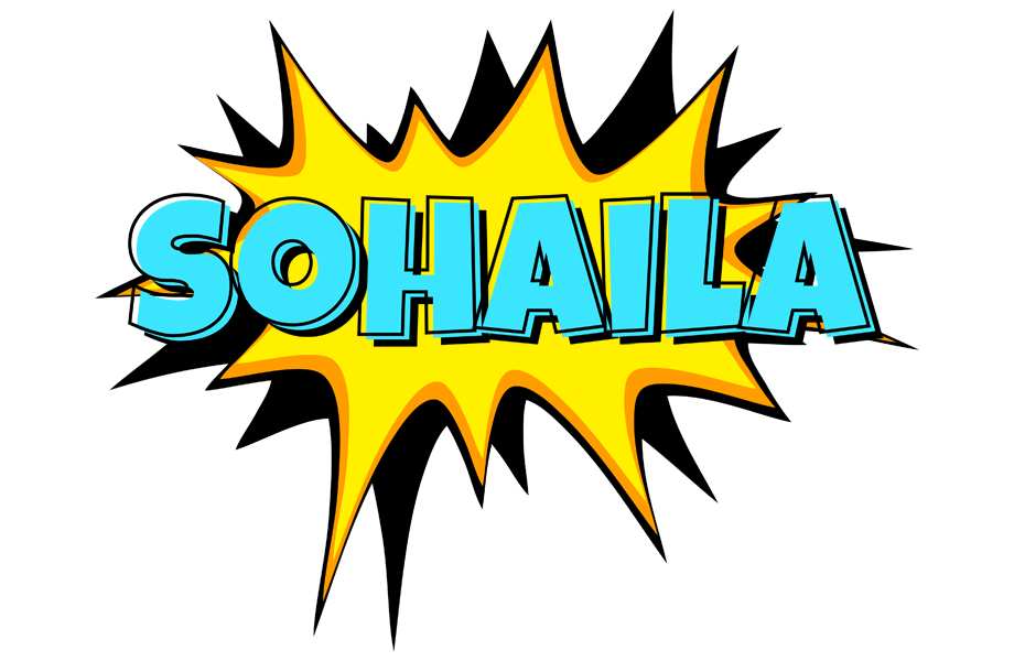 Sohaila indycar logo
