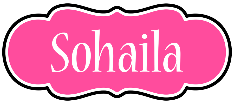 Sohaila invitation logo