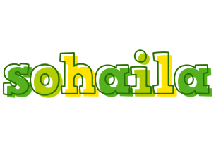 Sohaila juice logo