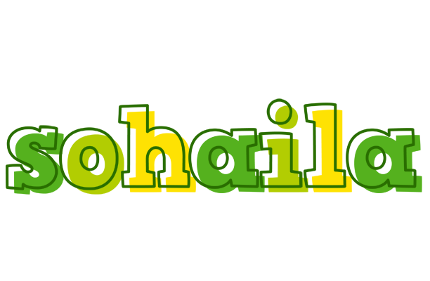 Sohaila juice logo